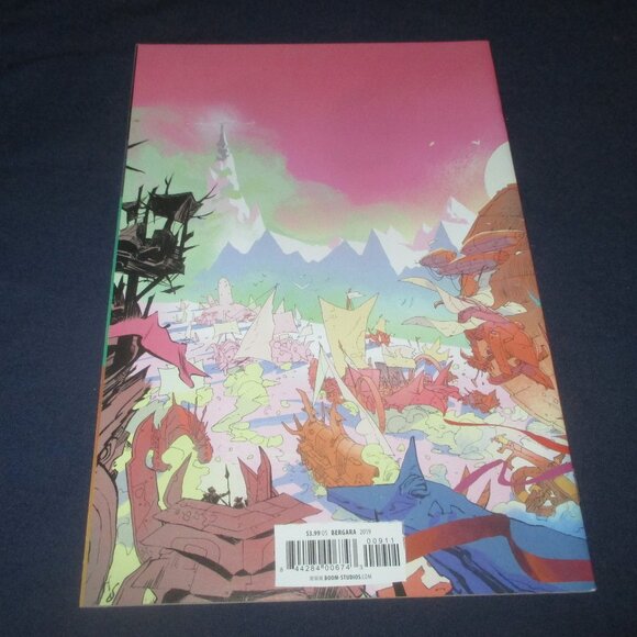 Coda #9 Simon Spurrier (Boom Studio Comics, 2018) Variant A 1st Printing - Picture 2 of 3